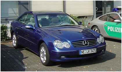 mercedes clk2