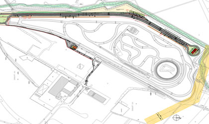 FTL Filmautobahn und Teststrecke